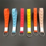 Custom Silicone Push Pop Fidget Keychain Sensory Toy - Image 3
