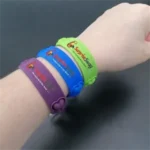 Custom Silicone Push Pop Fidget Keychain Sensory Toy - Image 2