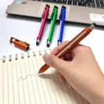 Custom Pull-Out Banner Gel Ink Promotional Pen - Image 3