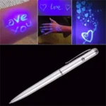 Magic UV LED Invisible Ink Ballpoint Pen - Image 4