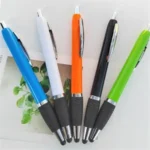 Pull-Out Banner Ballpoint Pen with Rubber Grip - Image 3
