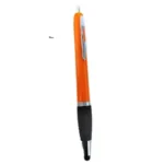 Pull-Out Banner Ballpoint Pen with Rubber Grip - Image 2