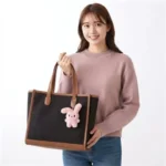 Cute Lop-Eared Rabbit Plush Brooch & Bag Charm