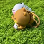 Bubu Dudu Magnetic Hugging Panda Keychain - Image 6