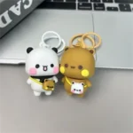 Bubu Dudu Magnetic Hugging Panda Keychain - Image 5