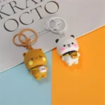 Bubu Dudu Magnetic Hugging Panda Keychain - Image 3