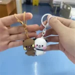 Bubu Dudu Magnetic Hugging Panda Keychain - Image 2