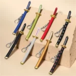 Mini Samurai Sword Anime Keychain - Image 4