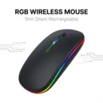 Slim 2.4G Wireless Optical Mouse with LED - Image 6
