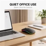 Slim 2.4G Wireless Optical Mouse with LED - Image 5