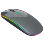 Slim 2.4G Wireless Optical Mouse with LED - Image 4