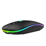 Slim 2.4G Wireless Optical Mouse with LED - Image 3