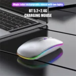 Slim 2.4G Wireless Optical Mouse with LED - Image 2