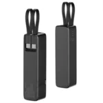 5000mAh Mini Power Bank with Built-In Cable & LED - Image 4