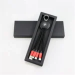 3-in-1 Keychain Charger with USB Cable - Image 5