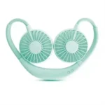 LED Hands-Free Double-Head Neck Fan - Image 4