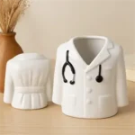 Custom Doctor Coat Pen Holder Desk Organizer - Image 4