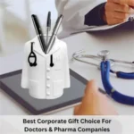 Custom Doctor Coat Pen Holder Desk Organizer - Image 2