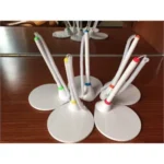 Custom Logo Adhesive Base Desktop Ballpoint Pen - Image 2
