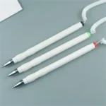 Custom Logo Adhesive Base Desktop Ballpoint Pen - Image 3