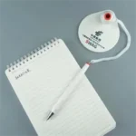 Custom Logo Adhesive Base Desktop Ballpoint Pen