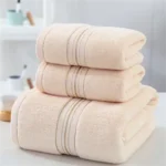 Luxury Cotton Terry Bath Towel with Custom Logo