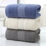 Lightweight Quick-Dry Soft Cotton Bath Towel - Image 4