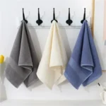 Lightweight Quick-Dry Soft Cotton Bath Towel - Image 2