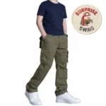 Men's Multi-Pocket Casual Cargo Pants - Image 4