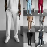 Men's Loose-Fit Straight-Leg Casual Sweatpants