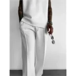 Men's Loose-Fit Straight-Leg Casual Sweatpants - Image 3