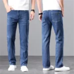 Men's Stretch Straight-Leg Jeans