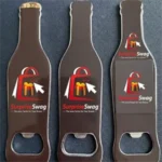 Custom Metal Bottle Opener Fridge Magnet with Logo