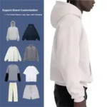 Men's Heavyweight Boxy Fit Pullover Hoodie - Image 2