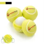 Custom Round Tennis Ball Lip Balm