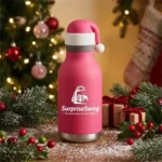 500ml Stainless Steel Christmas Santa Bottle for Kids