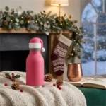 500ml Stainless Steel Christmas Santa Bottle for Kids - Image 2