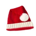 Unisex Acrylic Christmas Santa Knit Beanie Hats - Image 4