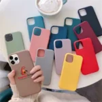 Silicone iPhone Case with Shockproof Protection