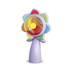 Portable USB Rechargeable Sunflower Mini Fan