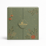 Custom Logo Christmas Advent Calendar Gift Box