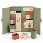Custom Logo Christmas Advent Calendar Gift Box - Image 2