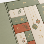 Custom Logo Christmas Advent Calendar Gift Box - Image 3