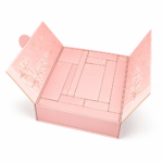 Custom Logo Pink Advent Calendar Gift Box Christmas Promo - Image 3