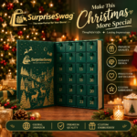 Custom Logo 24-Day Advent Calendar Gift Box Luxury Promo - Image 5