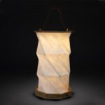 Custom Logo Collapsible Bamboo Lantern Promotional Gift - Image 4