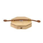 Custom Logo Collapsible Bamboo Lantern Promotional Gift - Image 3