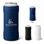 Custom Logo 12oz Slim Can Cooler Insulated Promo