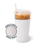 Custom Logo Golf Ball Texture Iced Cup Coolie Promo - Image 2