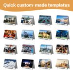 Custom Logo 2027 Mini Desk Pad Table Calendar - Image 3